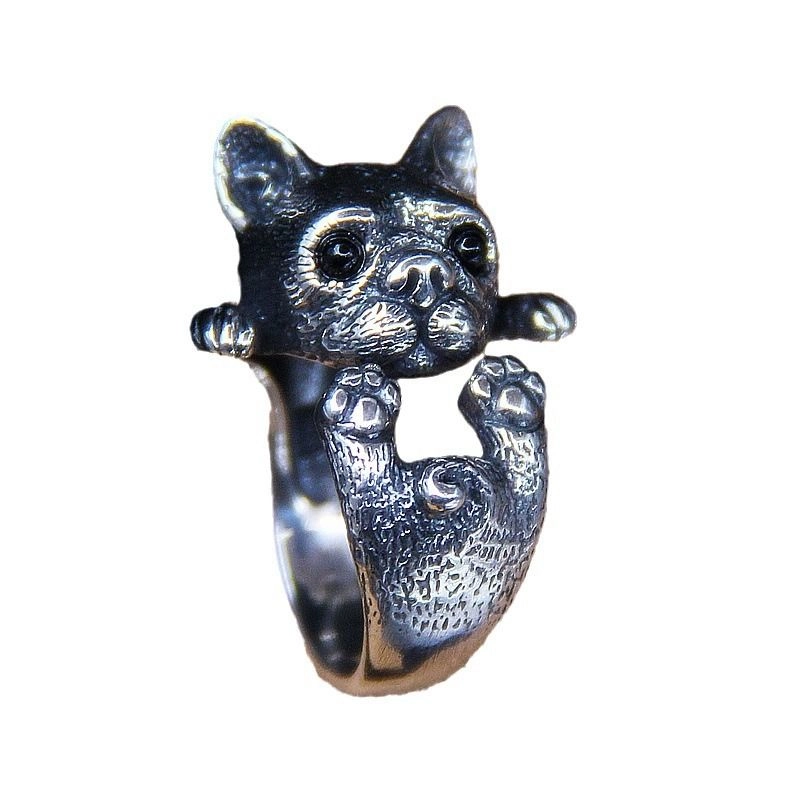 图片[6]-汇聚千年易学精髓，尽在猫狗送财创意戒指-汇聚千年易学精髓，尽在知蛛玄机