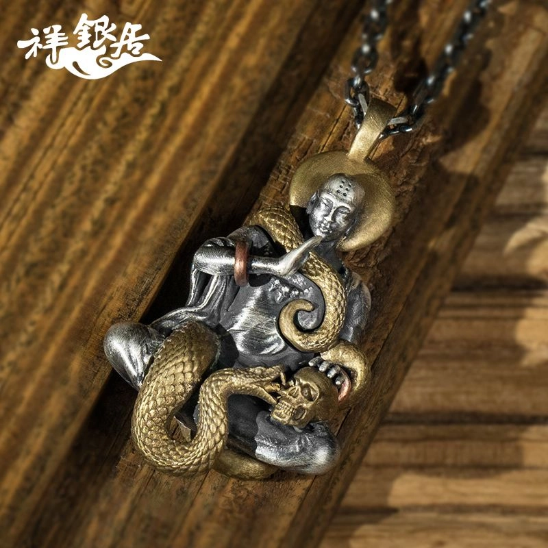 图片[8]-汇聚千年易学精髓，尽在巳福缠身，创意吊坠，-汇聚千年易学精髓，尽在知蛛玄机