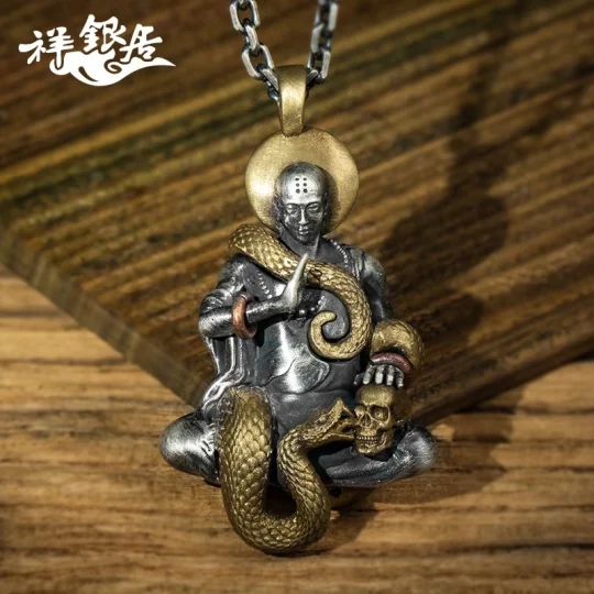 巳福缠身，创意吊坠，-汇聚千年易学精髓，尽在知蛛玄机