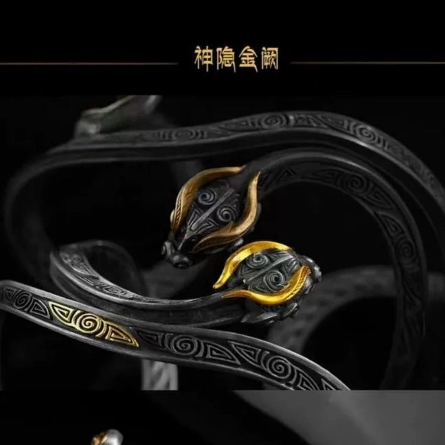 图片[2]-汇聚千年易学精髓，尽在岁月如烟，流年似火，创意手镯-汇聚千年易学精髓，尽在知蛛玄机