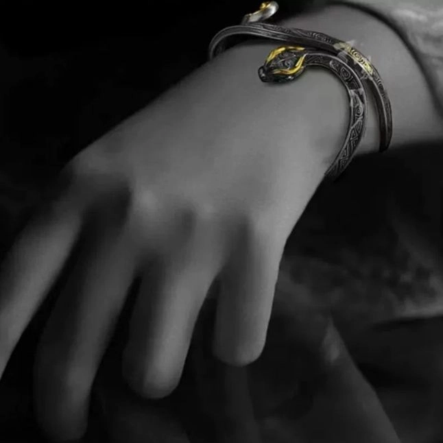 图片[1]-汇聚千年易学精髓，尽在岁月如烟，流年似火，创意手镯-汇聚千年易学精髓，尽在知蛛玄机