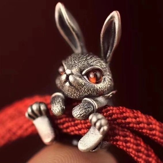 卯兔接财创意手链-汇聚千年易学精髓,尽在知蛛玄机