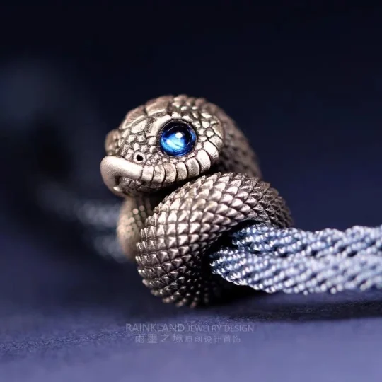 巳蛇送福生肖手链-汇聚千年易学精髓，尽在知蛛玄机