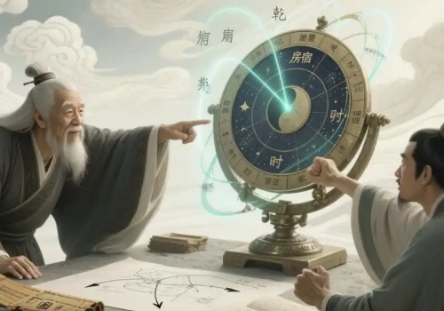 奇门遁甲断事绝密口诀-汇聚千年易学精髓，尽在知蛛玄机