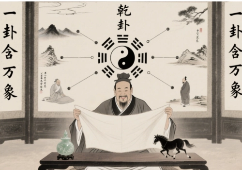 梅花易数必背口诀-汇聚千年易学精髓，尽在知蛛玄机