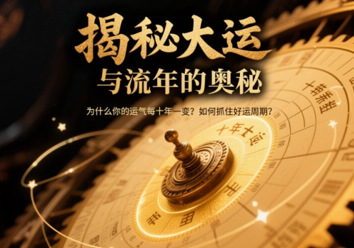 怎么看流年事象？可以收藏，慢慢对应自己的流年验证-汇聚千年易学精髓，尽在知蛛玄机