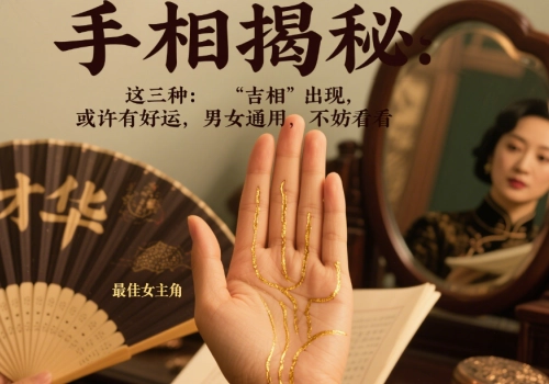 手相图解大全，通读三遍能入门。-汇聚千年易学精髓，尽在知蛛玄机