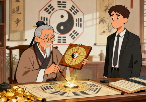 奇门遁甲核心：分清 “主客”，做事才顺！4 条原则 + 实用技巧，新手也能懂-汇聚千年易学精髓，尽在知蛛玄机