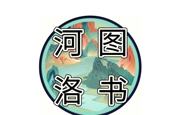 河洛解析（河图洛书）-知蛛玄机